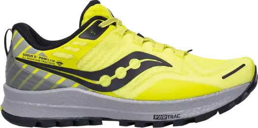 Кроссовки Saucony Xodus 11 Citrus Alloy, желтый
