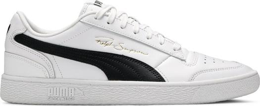 Кроссовки Puma Ralph Sampson Low White Black, белый