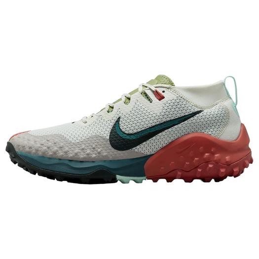Кроссовки Nike Wildhorse 7, слоновая кость/зеленый
