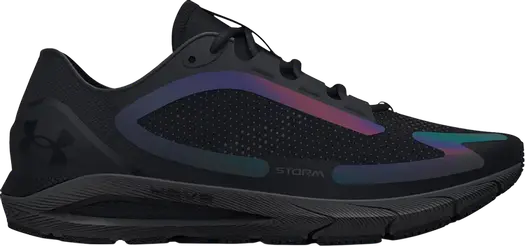 Кроссовки Under Armour HOVR Sonic 5 Storm CN Black Iridescent, черный