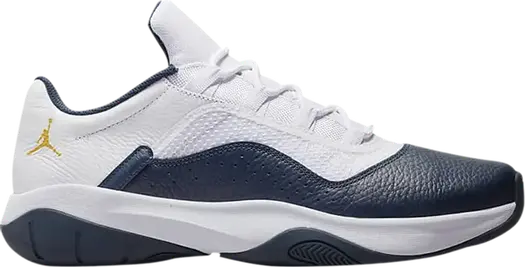 Кроссовки Air Jordan 11 CMFT Low Michigan, белый