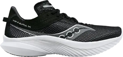Кроссовки Saucony Kinvara 14 Black White, черный