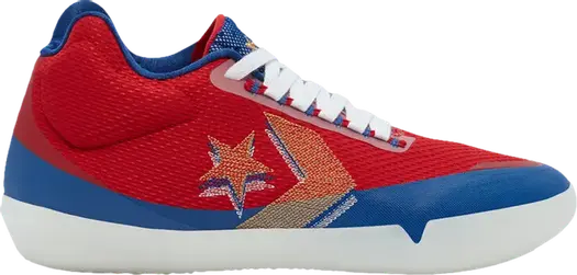 Кроссовки Converse All Star BB Evo Mid ABA, красный