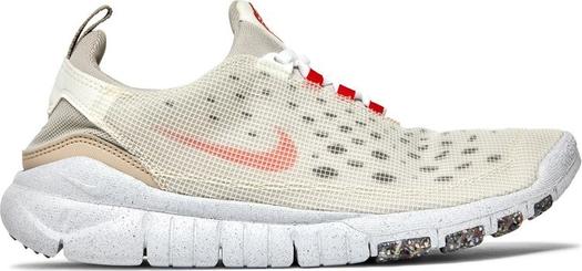 Кроссовки Nike Free Run Trail Crater 'Cream Orange', кремовый