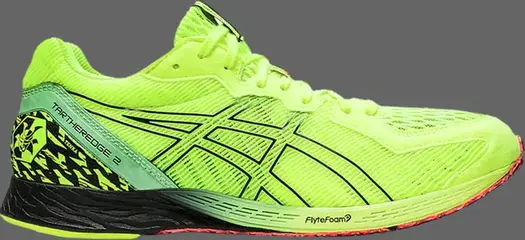Кроссовки tartheredge 2 tenka 'safety yellow' Asics, желтый