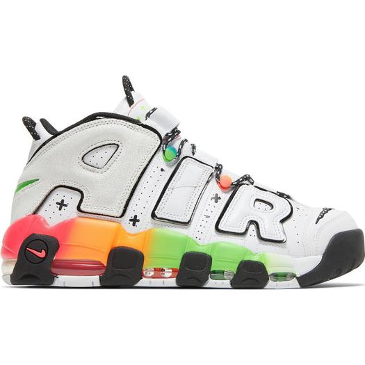 Кроссовки Nike Air More Uptempo 96, белый