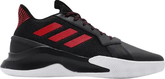 Кроссовки Adidas RunTheGame 'Active Red', черный