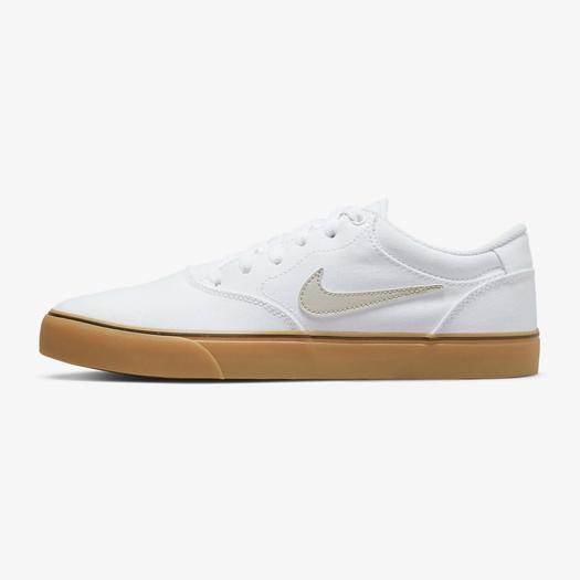 Кроссовки Nike Chron 2 Canvas SB 'White Gum', белый