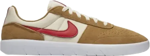 Кроссовки Nike Team Classic SB 'Mars Yard', коричневый