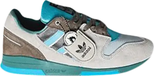 Кроссовки Adidas Hanon x ZX 420 'Luck of the Sea', синий