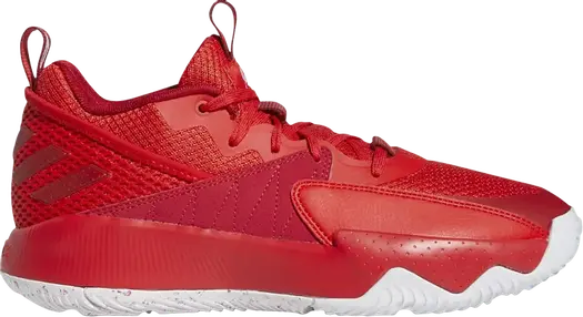 Кроссовки Adidas Dame Certified EXTPLY 2.0, красный