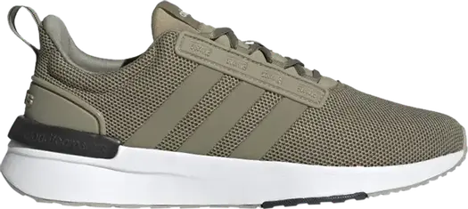 Кроссовки Adidas Racer TR21 'Focus Olive', зеленый