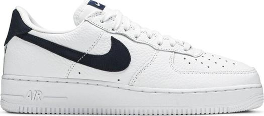 Кроссовки Nike Air Force 1 Craft 'White Obsidian', белый