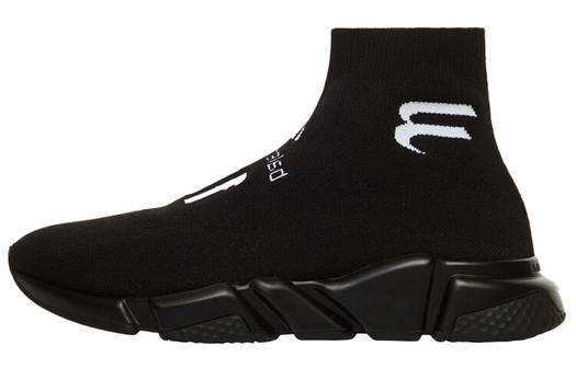 Кроссовки мужские Balenciaga Speed 1.0 Lifestyle, черные