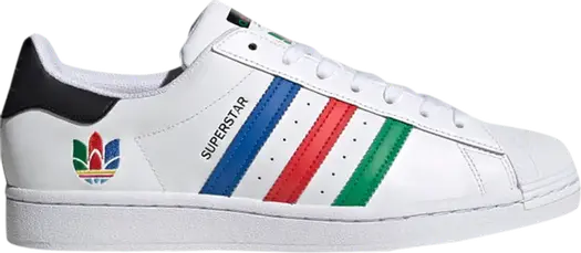 Кроссовки Adidas Superstar, белый
