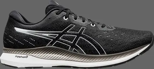 Кроссовки evoride 'black white' Asics, черный