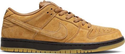 Кроссовки Nike Dunk Low Pro SB 'Wheat Mocha', загар