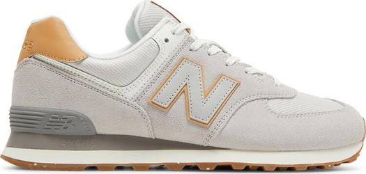 Кроссовки New Balance 574, серый/клен