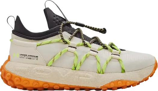 Кроссовки Under Armour HOVR Summit Fat Tire Cuff Stone Jet Grey, кремовый