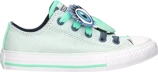 Кроссовки Converse Chuck Taylor All Star Low PS Loopholes - Fiberglass, бирюзовый