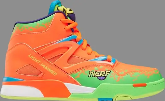 Кроссовки nerf x pump omni zone 2 'light jammer' Reebok, апельсин