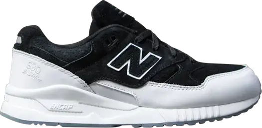 Кроссовки New Balance 530 Suede, черный
