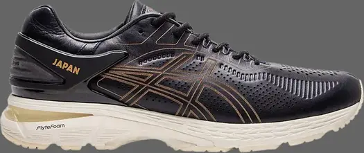 Кроссовки gel kayano 25 sps 'japan collection' Asics, черный