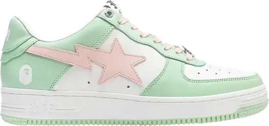 Кроссовки Bapesta Pastel Pack - Green, зеленый