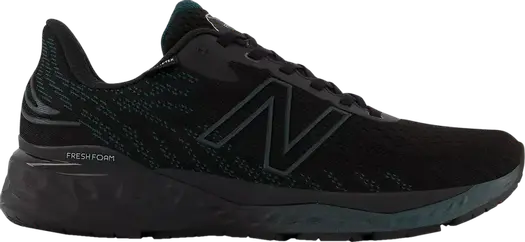 Кроссовки New Balance Fresh Foam 880v11 GTX 'Black Mountain Teal', черный