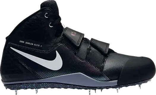 Кроссовки Nike Zoom Javelin Elite 3 'Black Indigo Fog', черный