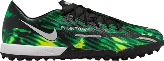 Кроссовки Nike Phantom GT2 Academy TF 'Shockwave', зеленый