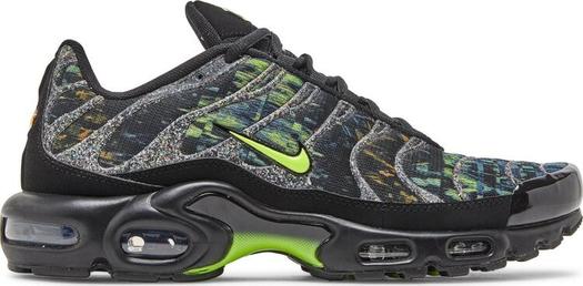 Кроссовки Nike Air Max Plus 'Sustainable - Black Volt', черный