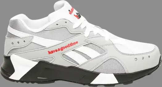 Кроссовки have a good time x aztrek 'cool shadow' Reebok, серый