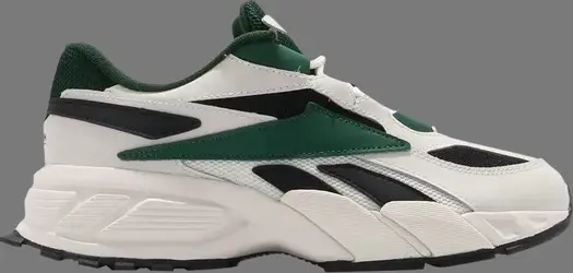 Лимитированные кроссовки evzn 'utility green' Reebok, зеленый