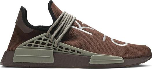Кроссовки Adidas Pharrell x NMD Human Race 'Chocolate', коричневый