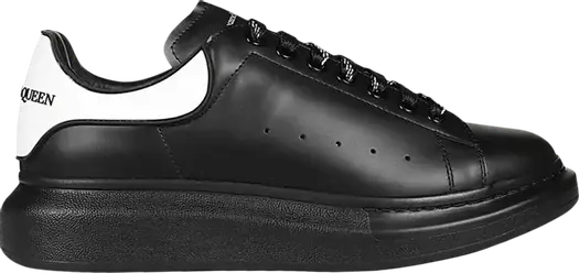 Кроссовки Alexander McQueen Oversized Sneaker Black, черный