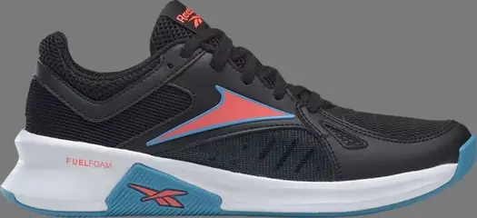 Кроссовки wmns advanced trainer 'black orange flare' Reebok, черный