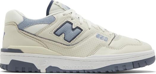 Кроссовки New Balance 550 'Beige Vintage Indigo', кремовый