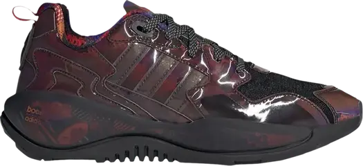 Кроссовки Adidas ZX Alkyne 'Chinese New Year', черный