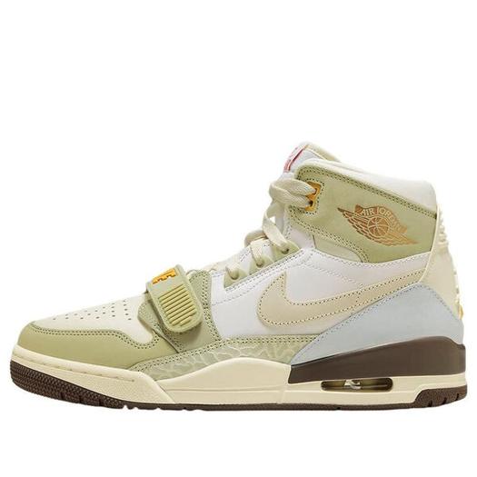Кроссовки Air Jordan Legacy 312 'Year of the Rabbit', цвет coconut milk/coconut milk-coconut milk-faded green-ivory-palomino
