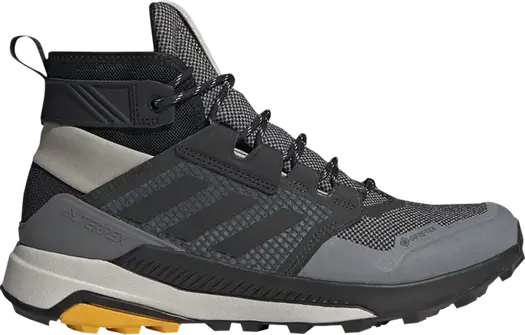 Кроссовки Adidas Terrex Trailmaker Mid GTX 'Metal Grey', серый