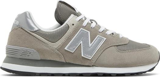 Кроссовки New Balance 574, серый/серебристый