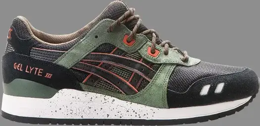 Кроссовки gel lyte 3 Asics, черный