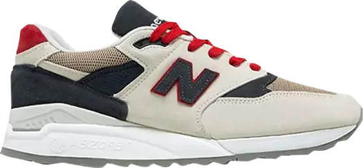 Кроссовки New Balance 998 Made in USA Limited '1 of 1', многоцветный