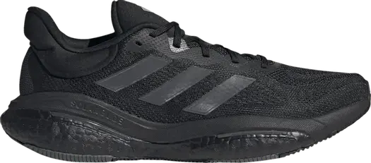Кроссовки Adidas SolarGlide 6 'Black Carbon', черный