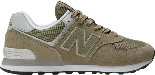 Кроссовки New Balance 574 'Sage', зеленый