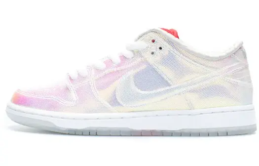 Кроссовки Nike Sb Dunk Low Concepts, серебристый