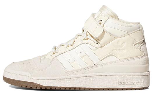 Кроссовки Adidas Originals Forum Mid Ivy Park Icy Park Cream White