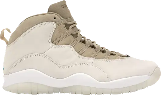 Кроссовки SoleFly x Air Jordan 10 Retro Velvet Brown, коричневый