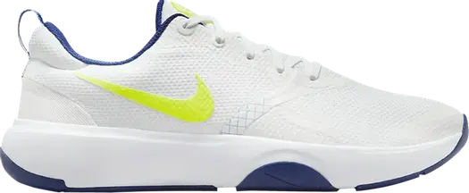 Кроссовки Nike City Rep TR 'White Racer Blue Volt', белый